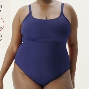 ANDIE SWIM THE AMALFI ONE PIECE NAVY SIZE XXL